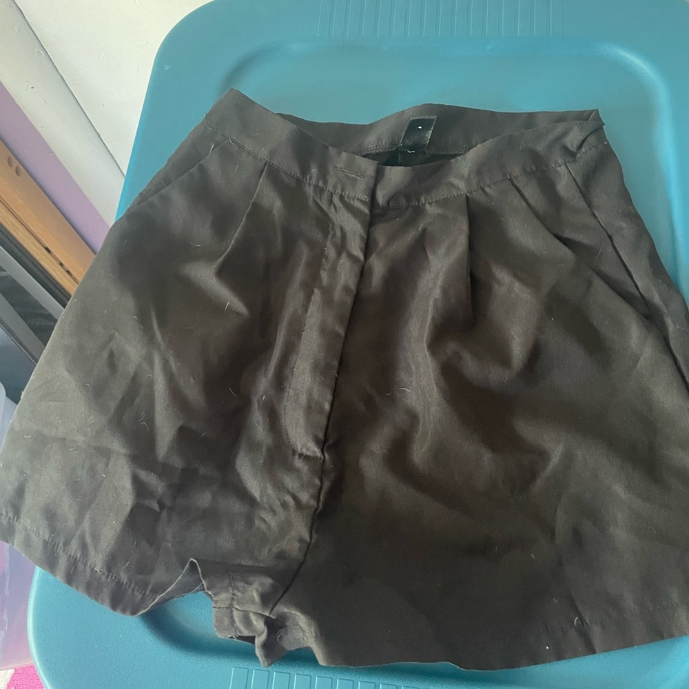 Black shorts